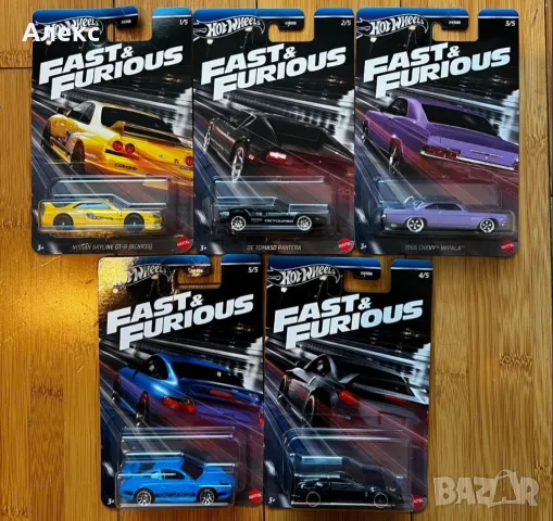 Hot Wheels 2024 Fast & Furious Full Set, снимка 1 - Колекции - 48153239