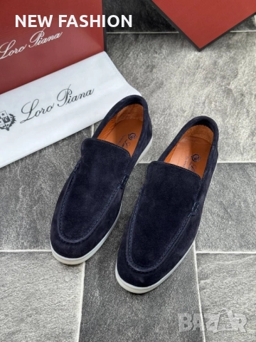 Мъжки Обувки -Естествена Кожа ✨LORO PIANA , снимка 18 - Ежедневни обувки - 51473586