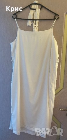 Бяла рокля, снимка 2 - Рокли - 42241584