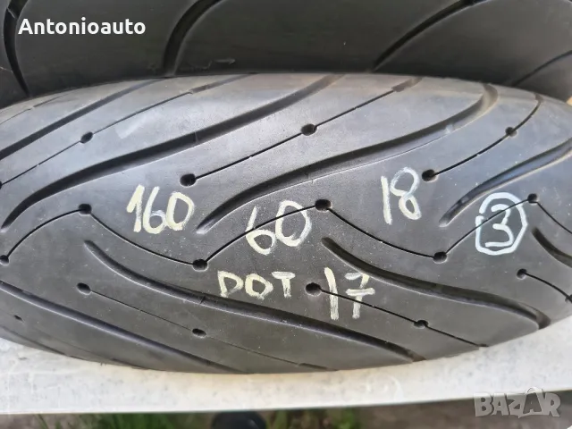 160 60 17 мото гуми 160 60 18, снимка 4 - Гуми и джанти - 50300755