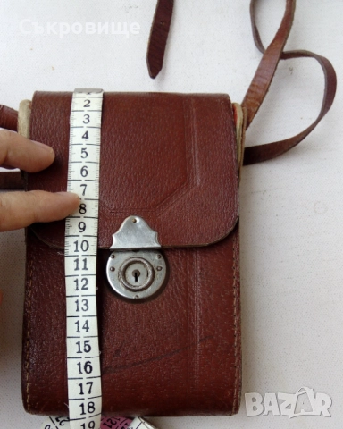 Стар калъф за сгъваем мехов фотоапарат от началото на 20 век vintage винтидж, снимка 9 - Антикварни и старинни предмети - 51543892