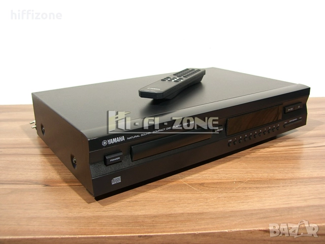 CD плеър   Yamaha cdx-396 , снимка 6 - Ресийвъри, усилватели, смесителни пултове - 52944192