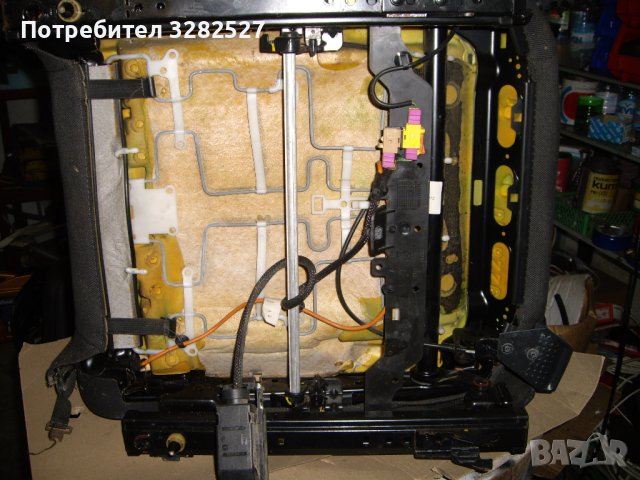 Седалка за Опел Вектра