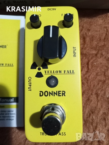 Ефект за ел.китара DELAY-Дилей.