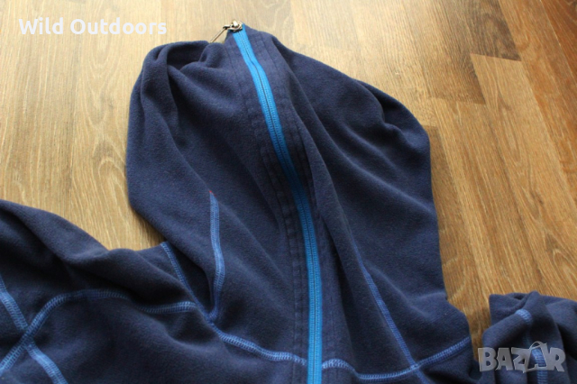 NORRONA 29 hoodie - мъжки поларен суичър, размер L, снимка 6 - Спортни дрехи, екипи - 44767163