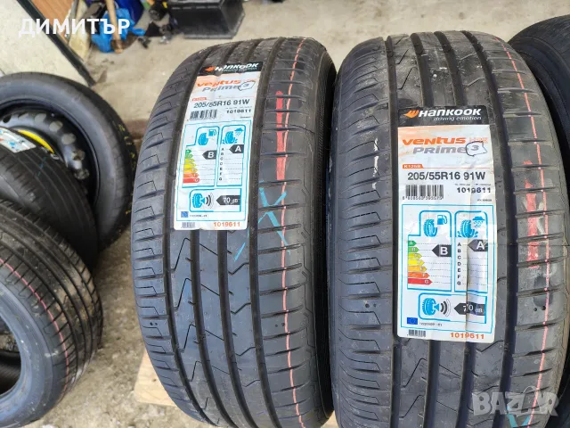 4бр.НОВИ летни гуми HANKOOK 205 55 16 DOT20 цена за брой, снимка 3 - Гуми и джанти - 55791174