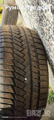 2 броя зимни гуми Continental, снимка 5 - Гуми и джанти - 52511204