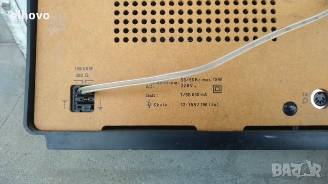 Радио Grundig RF 720, снимка 9 - Радиокасетофони, транзистори - 39026890