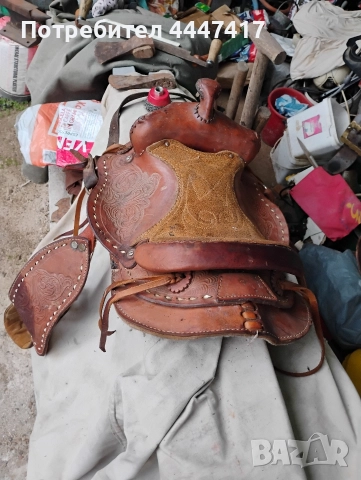 Уестърн седло Мексико!, снимка 8 - Коне - 52586067