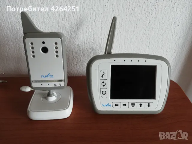Nuvita видео бебефон, снимка 3 - Бебефони - 47553505