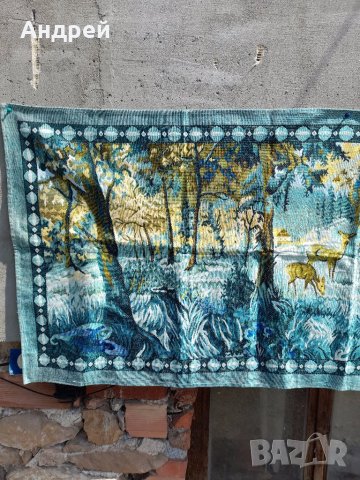 Старинен ковьор,покривка за стена #216, снимка 4 - Антикварни и старинни предмети - 41541315