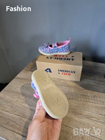 Уникални детски пантофки / сандалки на AMERICAN CLUB, снимка 3 - Детски пантофи - 53422710