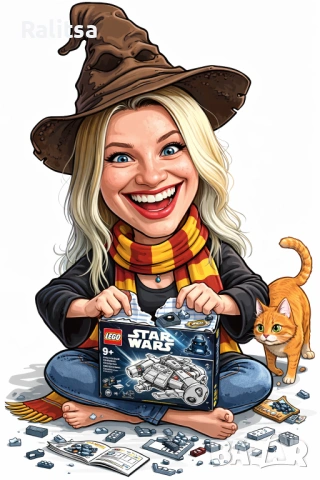 Карукатури по поръчка, снимка 5 - Картини - 53521354