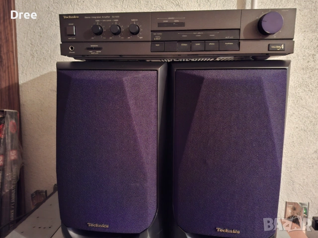 Technics su 500 и тонколони, снимка 2 - Ресийвъри, усилватели, смесителни пултове - 53641440