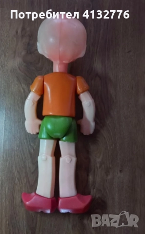 Пинокио от соца, снимка 6 - Кукли - 52542197