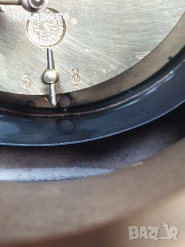 Красив старинен мраморен каминен масивен френски часовник, снимка 8 - Антикварни и старинни предмети - 39223460