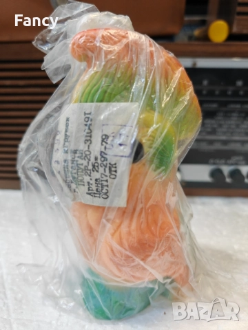 Нова гумена играчка Папагал, снимка 2 - Колекции - 51828933