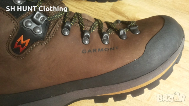 GARMONT GORE-TEX Leather Boots размер EUR 39,5 естествена кожа водонепромокаеми - 2388, снимка 5 - Дамски боти - 53863623