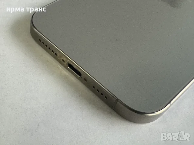 iPhone 16 Pro Max 512gb 93% батерия.Гаранция, снимка 6 - Apple iPhone - 55707819