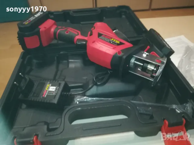 NEW MODEL САБЛЕН ТРИОН-LI-ION BATT X2+CHARGER 1410241143