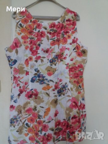 Рокля-туника размер L, снимка 7 - Рокли - 41414163