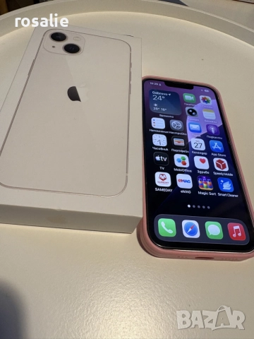 iPhone13 отлично работи, снимка 3 - Apple iPhone - 55837692