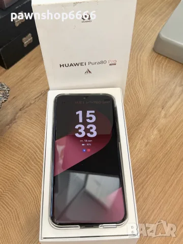 Huawei Pura 80 Pro 5G 512GB 12GB RAM , снимка 2 - Huawei - 56129813