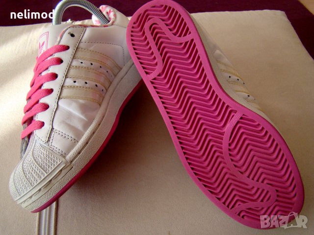 ADIDAS SUPERSTAR Разпродажба ... намалени на 39.00 лв size UК 4 номер 37, снимка 3 - Кецове - 40286351