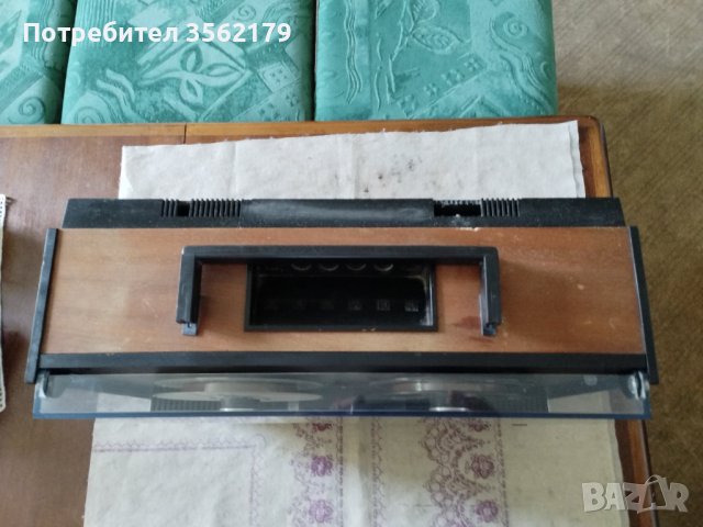 Ролкови магнетофон Унитра, снимка 2 - Радиокасетофони, транзистори - 41559722