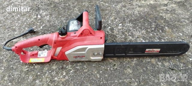 Ел. верижен трион Grizzly , снимка 3 - Градинска техника - 52850056