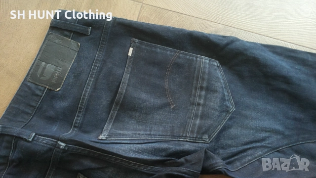 G-STAR ARC 3D SLIM Размер 34 /36 еластични дънки 47-59, снимка 4 - Дънки - 52794935