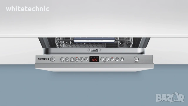Съдомиялна за пълно вграждане SIEMENS SR66T092EU A+++, снимка 4 - Съдомиялни - 53581299