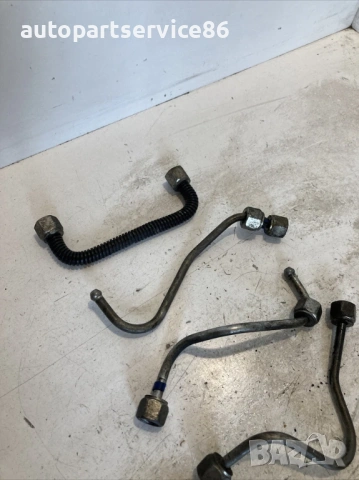 Комплект тръби за горивни дюзи за Mazda CX-7 2.2 MZR-CD (2011), снимка 2 - Части - 53654725