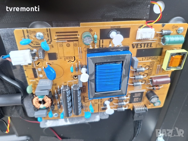POWER BOARD ,17IPS62  за 43-инчов телевизор JVC Модел  LT-43VA3300, с дисплей VES430UNFH-L3-Z01