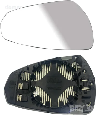 Огледало за лява врата на Audi A3 модел от 2014 до 2020г с подгряване, снимка 3 - Части - 49904669