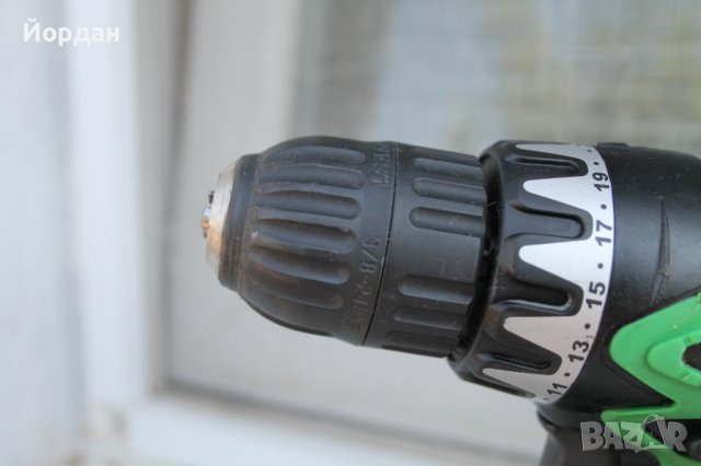 Винтоверт ''Hitachi Ds 12 Dv F3'', снимка 4 - Винтоверти - 41601075