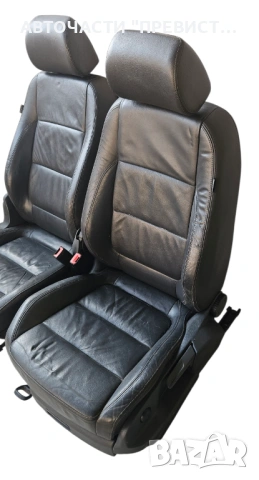 Кожен Салон с Подгрев Фолксваген Голф 5 Плюс VW Golf 5+ Plus 2004-2014, снимка 3 - Части - 53713019