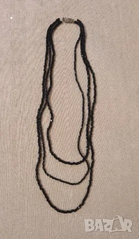 Уникален гердан с сребарна закопчалка 