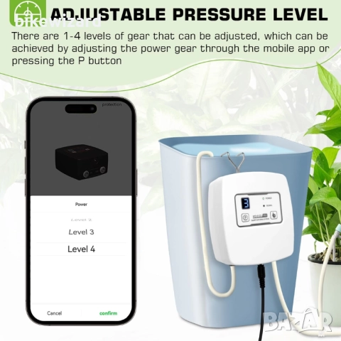 WIFI автоматична система за капково напояване НОВА, снимка 2 - Напояване - 52013590