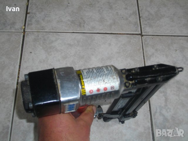 GS/KRAFT WERKZEUGE/EINHELL/PARKSIDE-Пневматичен Професионален Такер-Голям-Комбиниран-Скоби/Пирони/Иг, снимка 12 - Други инструменти - 39978311