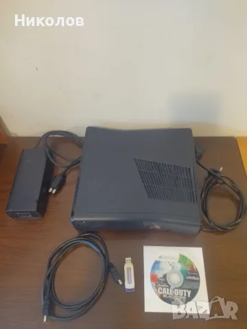 Продавам конзола XBOX 360 Slim 160GB хакната