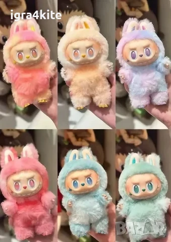 Labubu Big into Energy PopMart / Лабубу - НАЙ-ТЪРСЕНИ МОДЕЛИ, снимка 2 - Кукли - 50952547