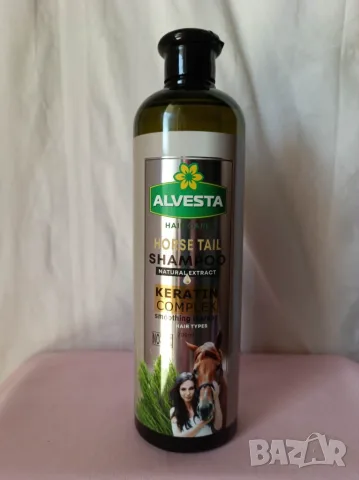 ALVESTA шампоан за коса, Keratin complex, Horse tail, Марш хвощ, 700мл