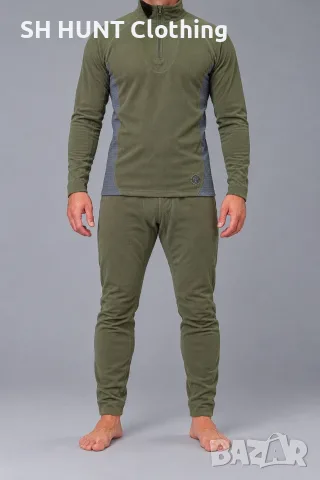 Mackenzie POLAR Fleece Underwear Set размер L за лов риболов поларен термо екип - 2295