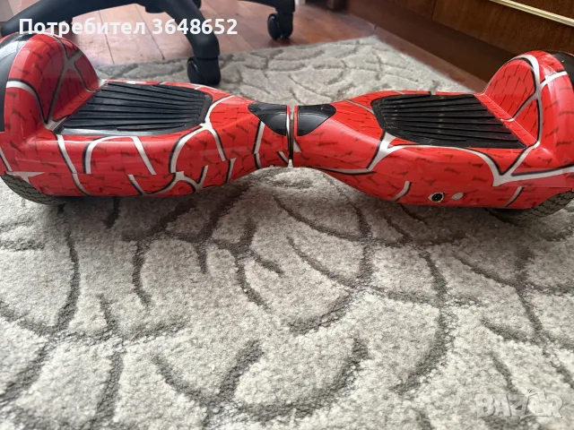 Продавам ховърборд, снимка 2 - Скейтборд, ховърборд, уейвборд - 55771594