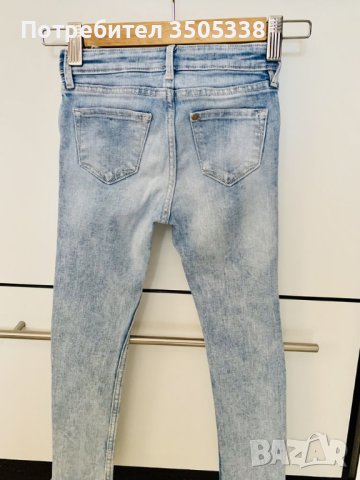 Блуза NEXT и дънки H&M, ръст 104-110 см, 4-5 г., снимка 8 - Детски комплекти - 40431910