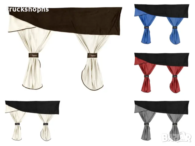 Стелки,тапицерии,маси и завеси за камион MERCEDES ACTROS MP2, снимка 12 - Аксесоари и консумативи - 49575946