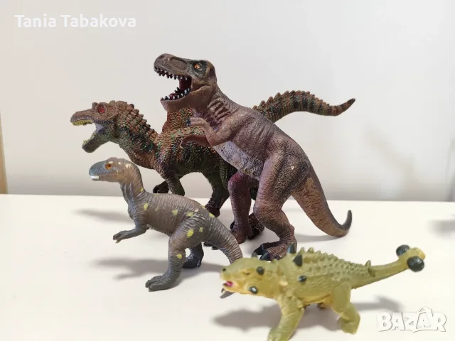 Лот фигурки на динозаври, лего и Mattel, снимка 3 - Фигурки - 55844880