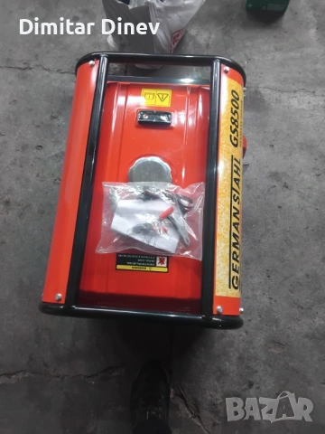 Генератор за ток, снимка 2 - Селскостопанска техника - 53395266