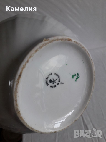 Български порцеланови чайник, снимка 4 - Аксесоари за кухня - 36518359